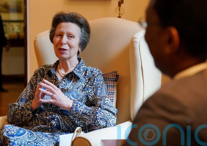Anne: I’m part of the eyes and ears of the monarchy