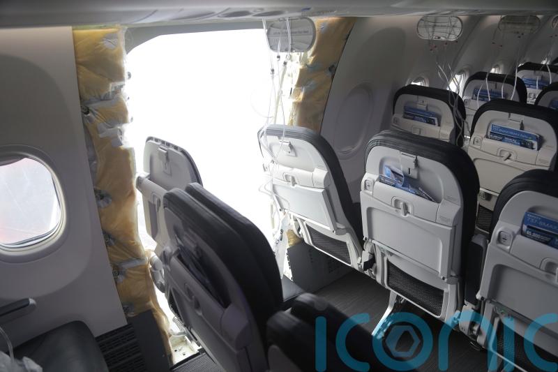 FAA to audit Boeing after panel blew off jet mid-flight