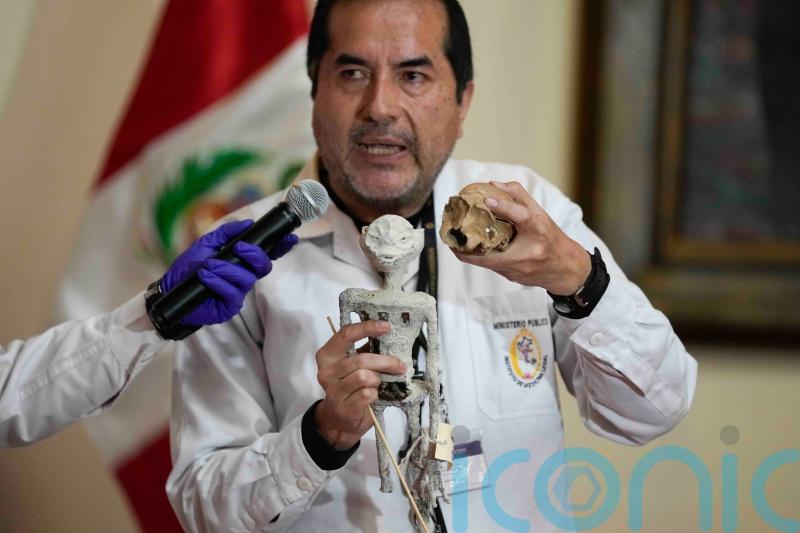 They are not aliens, say Peru officials after seizure of two doll-like figures