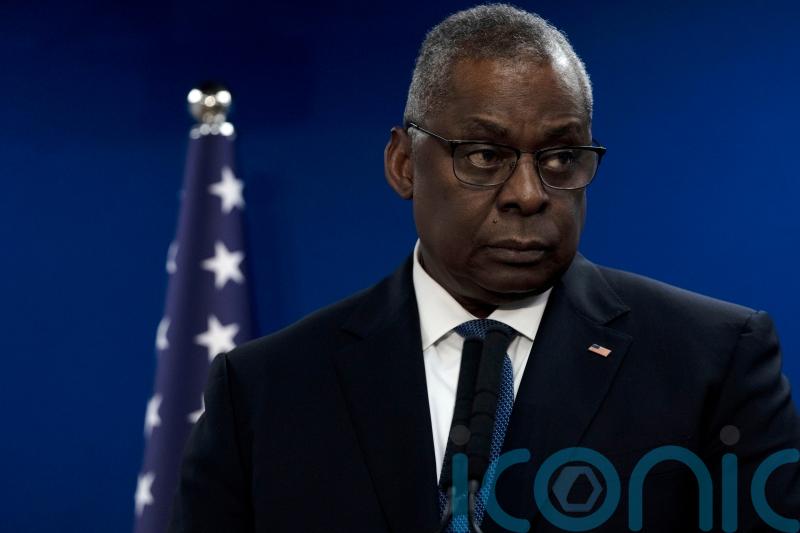 US defence secretary Lloyd Austin ordered strikes from hospital, Pentagon says