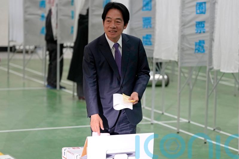 Ruling-party candidate emerges victorious in Taiwan’s presidential election