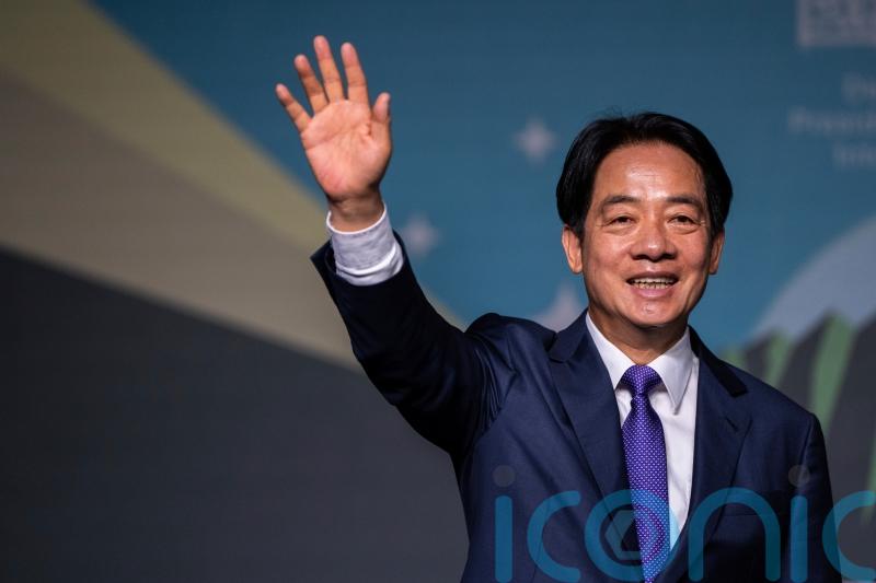 Britain congratulates Taiwan’s pro-sovereignty candidate in presidential vote