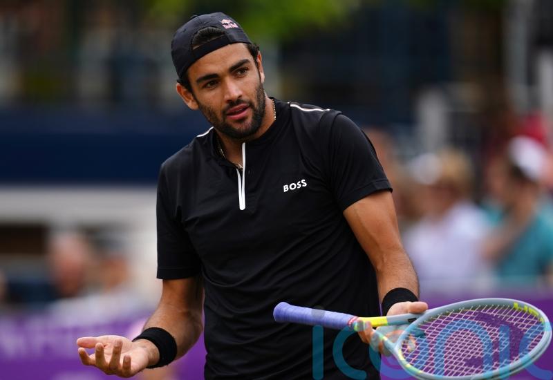Matteo Berrettini drops out of Australian Open without playing a single match