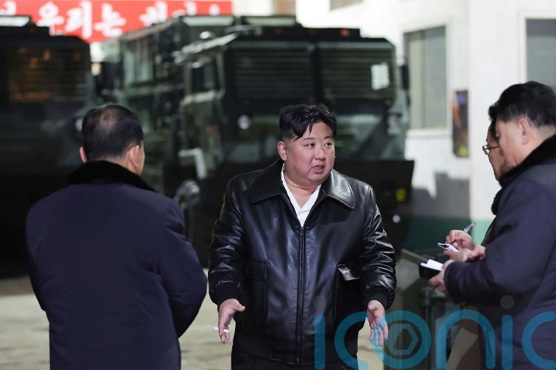 North Korea launches ballistic missile towards sea, South Korea says