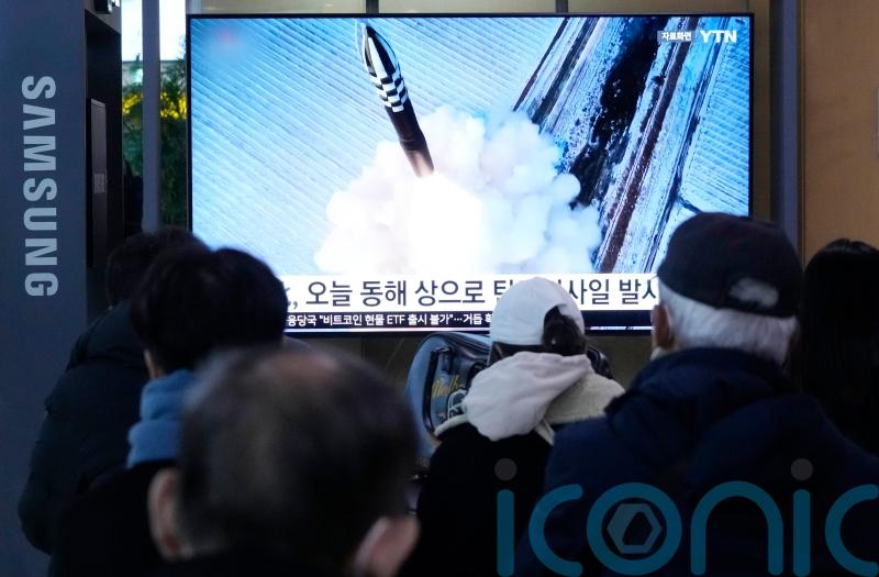 North Korea launches suspected ballistic missile that can reach distant US bases