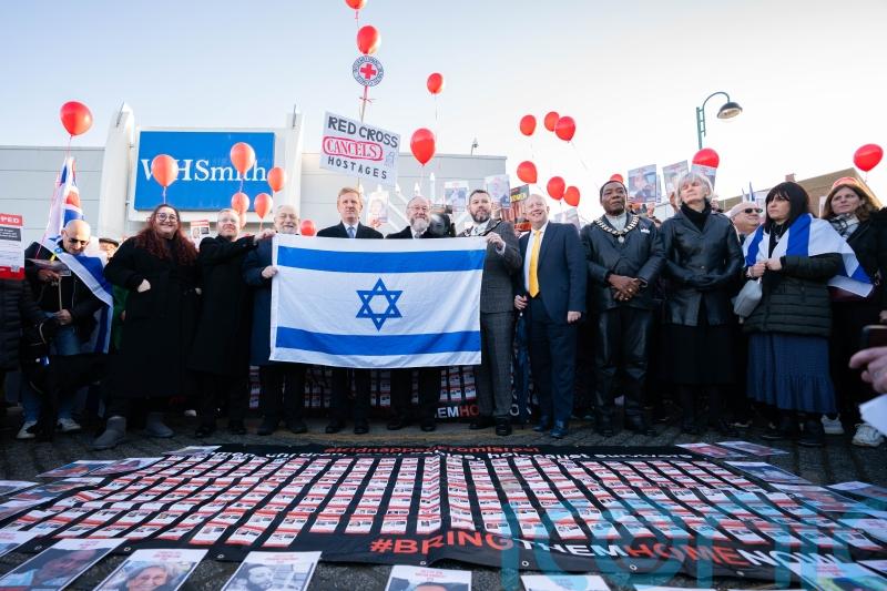 Warnings of ‘no more time’ for hostages ahead of 100 days since Hamas attack