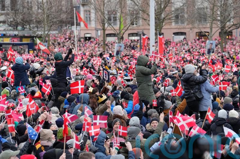 Thousands gather as Denmark’s Queen Margrethe prepares to abdicate
