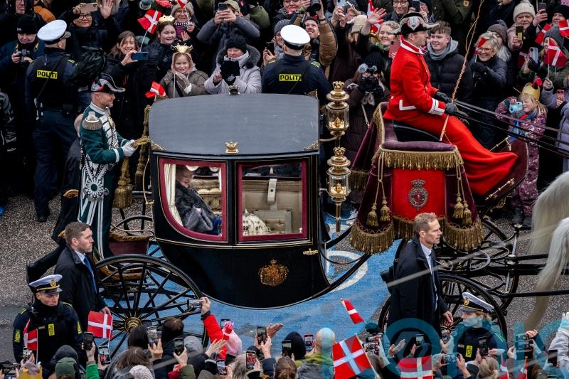 Denmark’s Queen Margrethe signs historic abdication