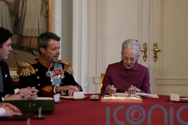 Denmark’s Queen Margrethe signs historic abdication making son King Frederik X