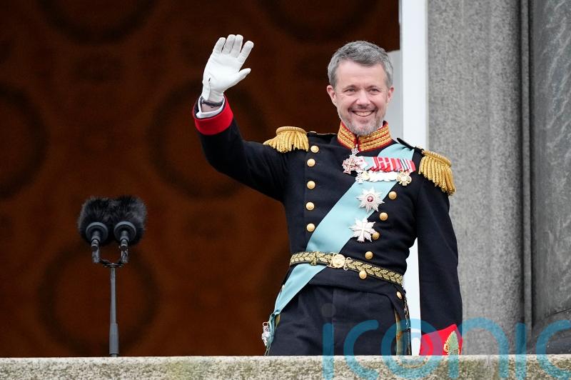 Frederik X proclaimed King of Denmark after Queen Margrethe abdicates