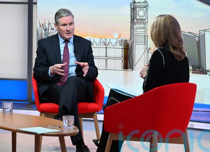 Starmer weakens pledges on military action votes and Saudi arms sales
