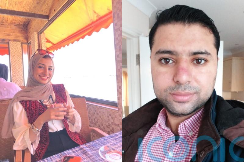 British Palestinians say family in Gaza ‘struggle to survive’ on war’s 100th day