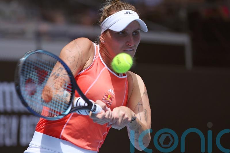 Marketa Vondrousova out in first round, Coco Gauff records straight sets win