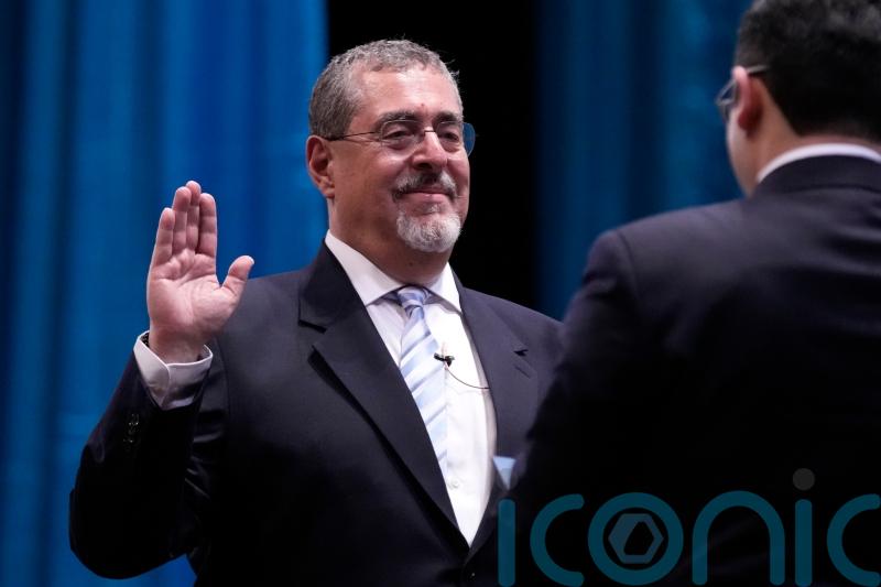 Bernardo Arevalo sworn in as Guatemala’s President