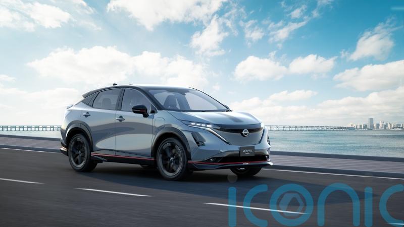 Nissan Ariya Nismo revealed as sporty electric SUV