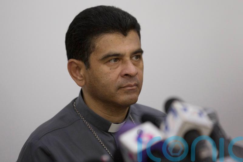 Nicaraguan bishop Rolando Alvarez and 18 priests arrive in Rome after release