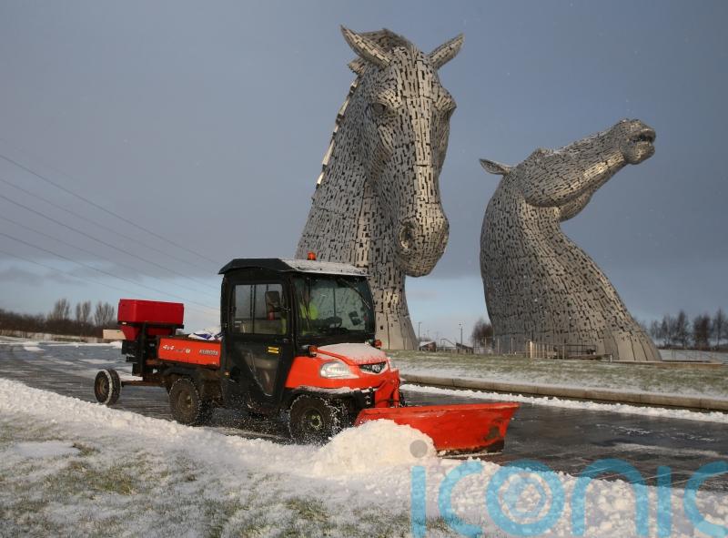 Around 200 schools in north of Scotland closed due to snow and ice