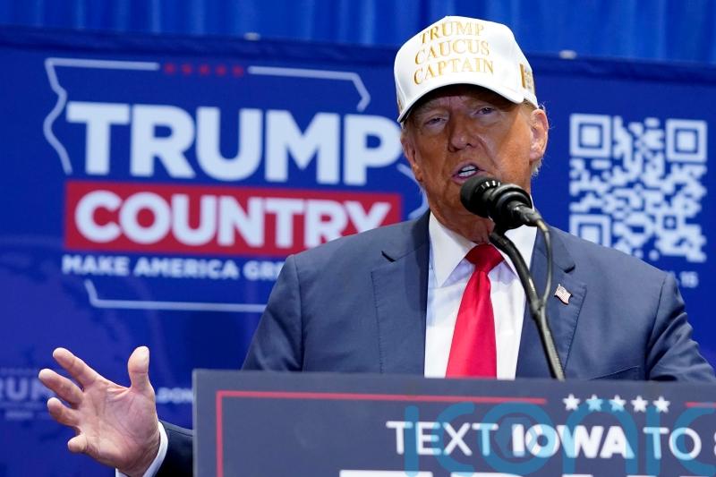 Donald Trump’s grip on Republican politics put to the test in Iowa’s caucuses