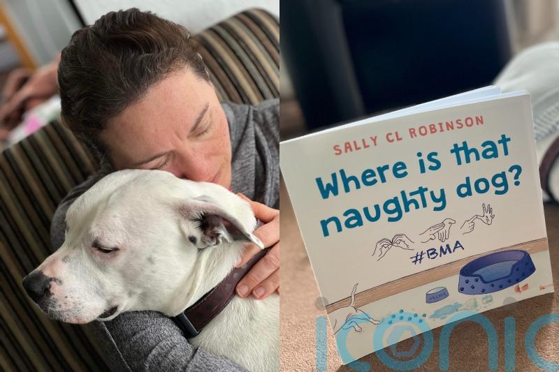 Owner who taught deaf and wheelchair-bound dog sign language writes children’s book to inspire kids with special needs