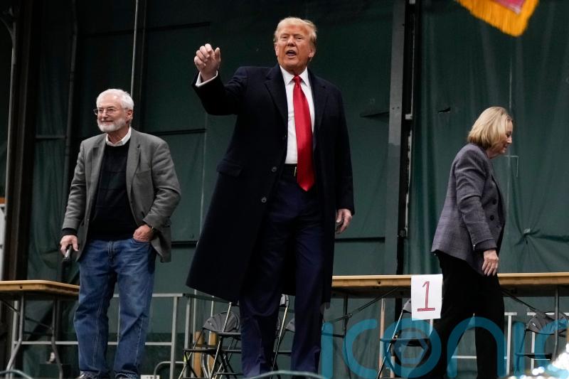 Trump wins Iowa caucuses at the outset of the Republican presidential campaign