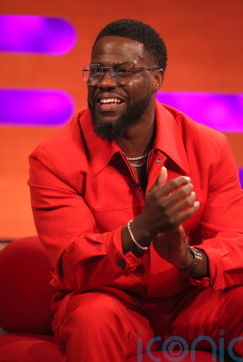 Kevin Hart shares thrill at ‘pulling one over on the audience’ in new heist film