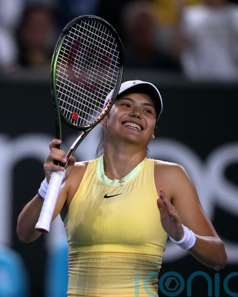 Australian Open day three: Emma Raducanu advances but Jack Draper sick after win
