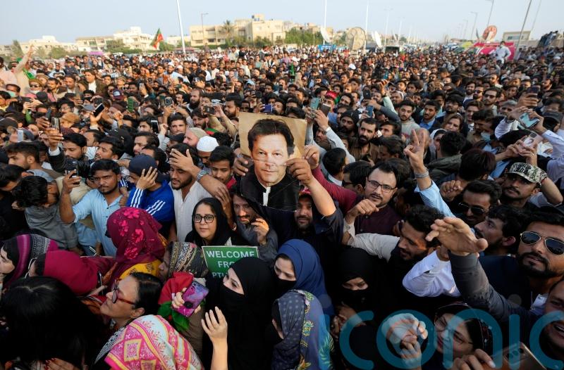 Pakistan&rsquo;s ex-PM Imran Khan indicted on charge of violating Islamic marriage law