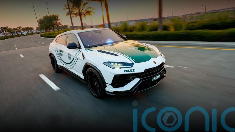This Lamborghini Urus is Dubai Police’s new runabout