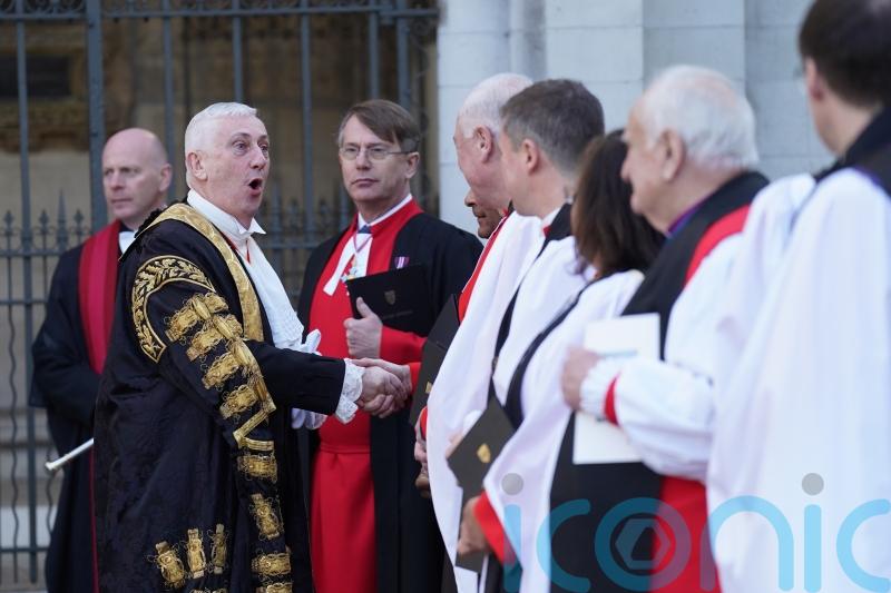 Current and former politicians turn out for Betty Boothroyd memorial service