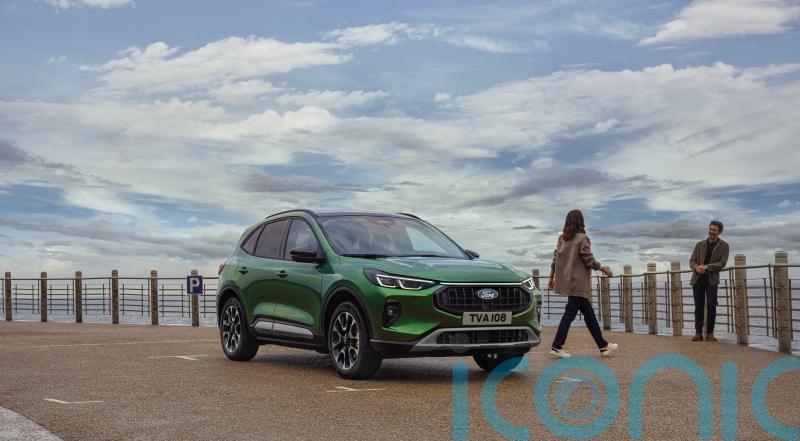 2024 Ford Kuga revealed with new look and more technology