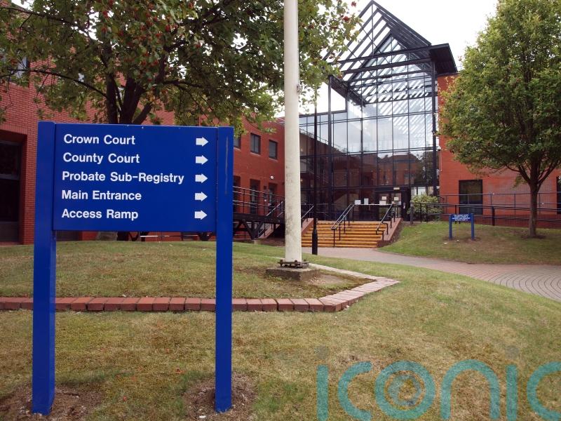 Five-week-old baby died after neck was ‘snapped’ during days of abuse, jury told