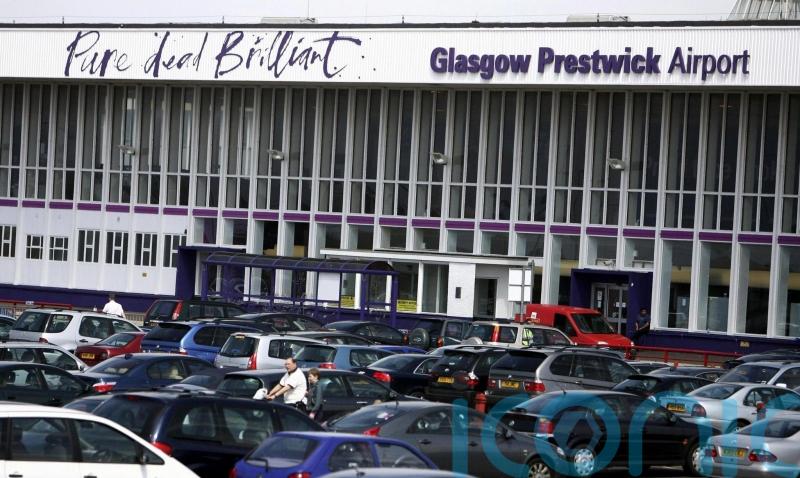 Minister reveals ‘potential interest’ in Glasgow Prestwick Airport purchase