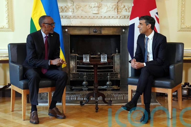 Rwanda’s President says UK taxpayer money could be repaid if migrant deal fails