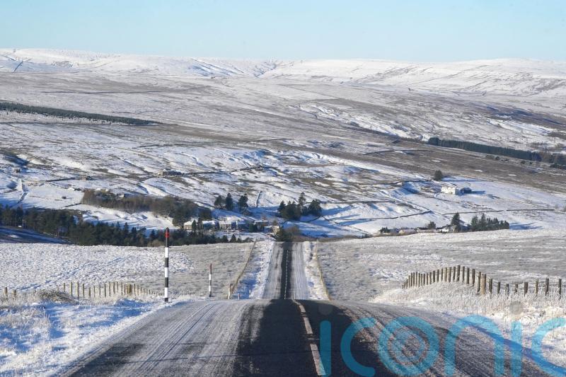 Freezing temperatures to plummet further across UK with snow and ice warnings