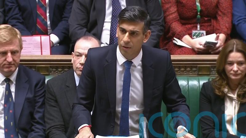 Sunak’s Rwanda Bill passes third reading after Tory rebels back down