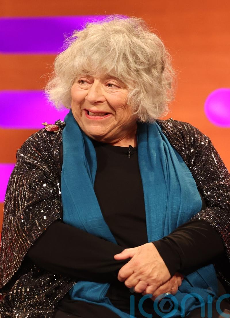 Miriam Margolyes recalls ‘utterly devastating’ effects of her father’s dementia