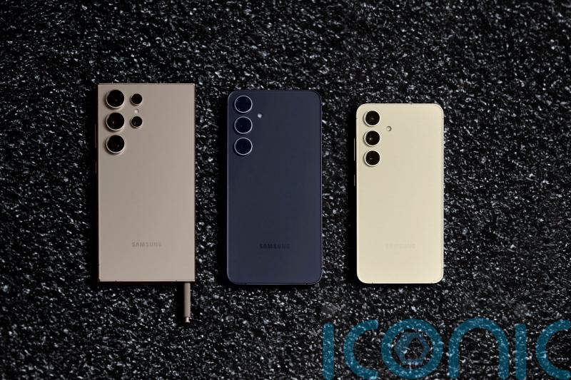 Samsung unveils AI-powered S24 range as it hails ‘new era of mobile’
