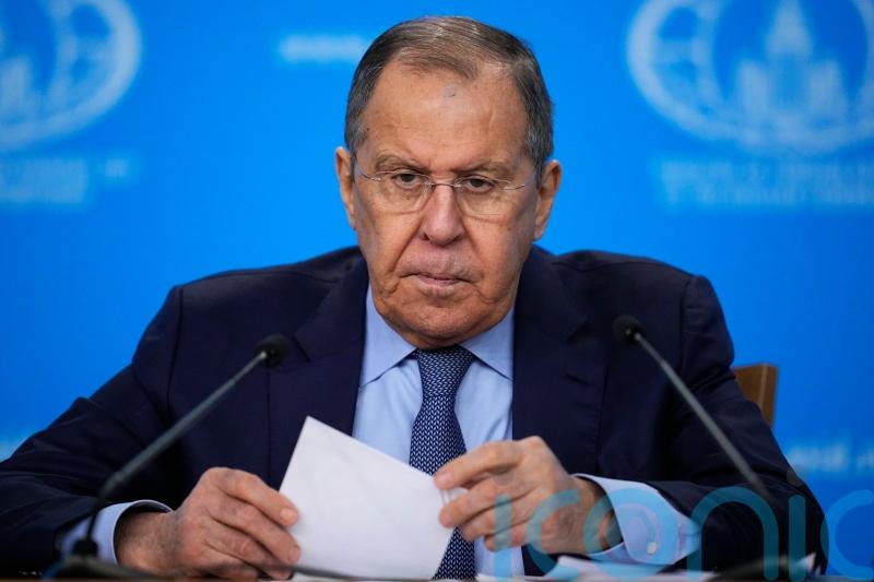 Lavrov: There can be no talks on nuclear weapons while West supports Ukraine