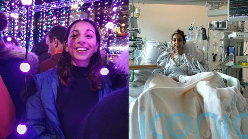 Doctor who had heart transplant at 29 gets engaged at spot where she suggested her ashes be scattered
