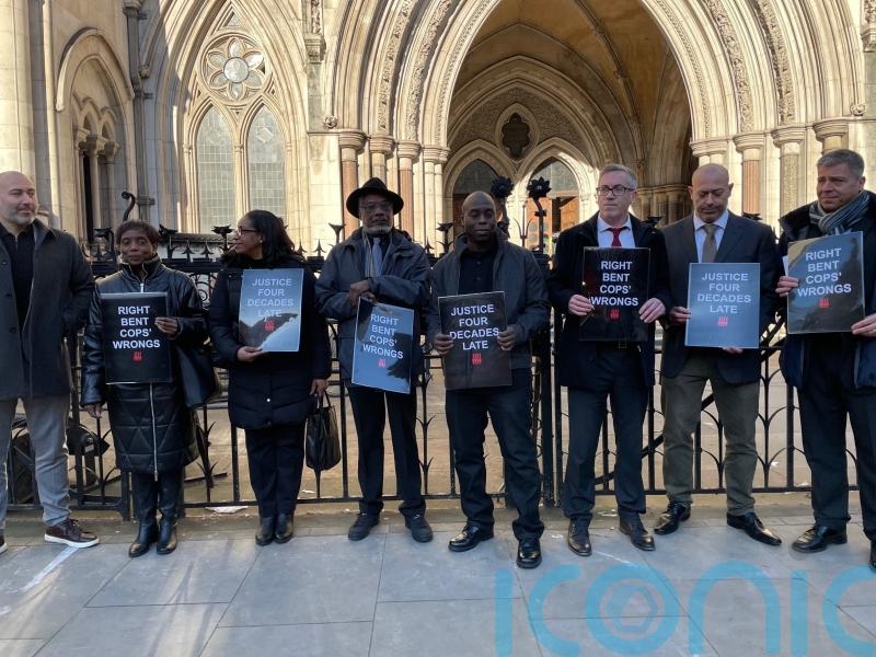 Families of posthumously cleared men call for new law on corrupt police officers