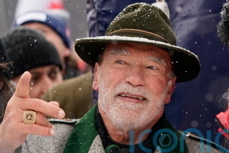 Arnold Schwarzenegger stopped by customs in Germany over luxury watch