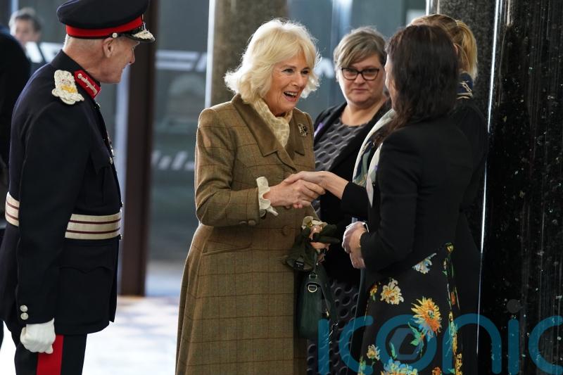 King is ‘fine’ and ‘looking forward to getting back to work’, Camilla says