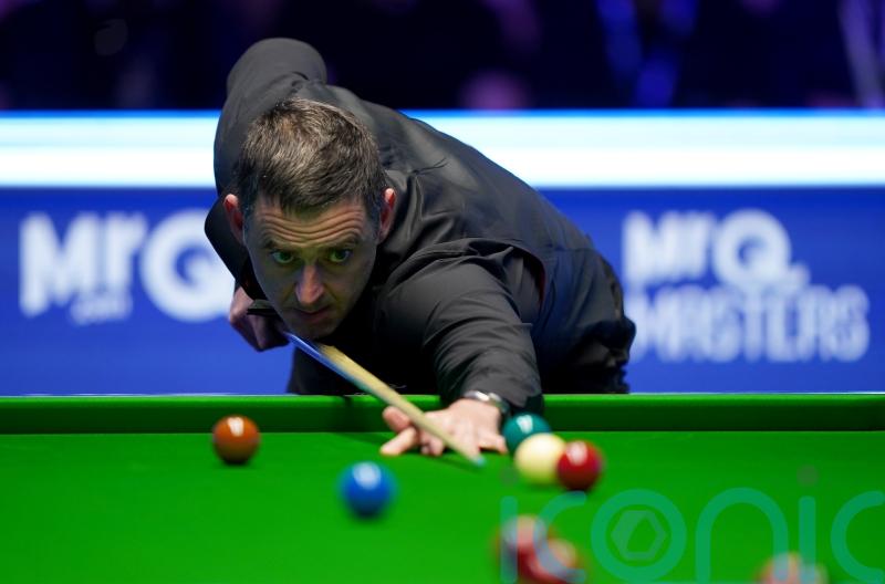 Progress but no enjoyment for Ronnie O’Sullivan at World Grand Prix in Leicester