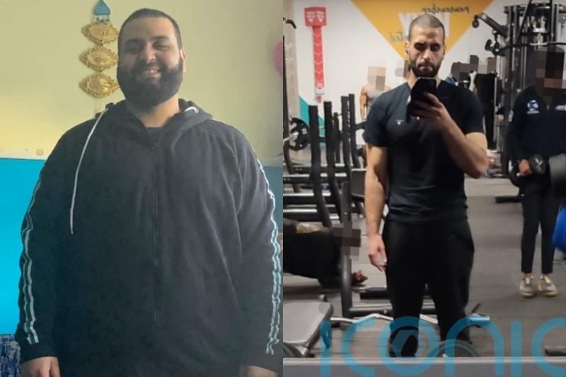 Avid gamer, 28, whose diet consisted of fried chicken and ice cream bars loses 13 stone in a year with no cardio