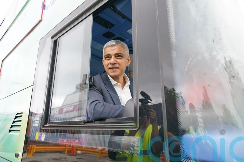 Sadiq Khan freezes Transport for London fares for a year