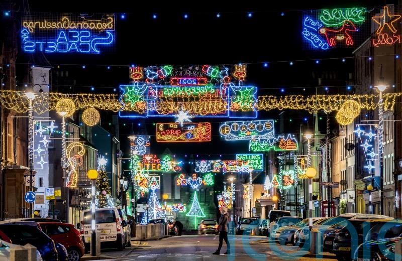 Christmas was quiet for British shops, new data suggests