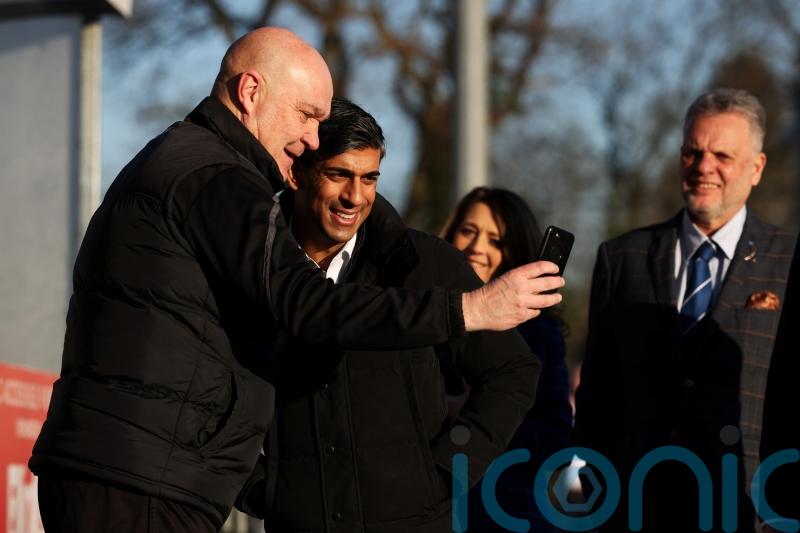 Stick with us and there will be more tax cuts to come, Sunak tells voters