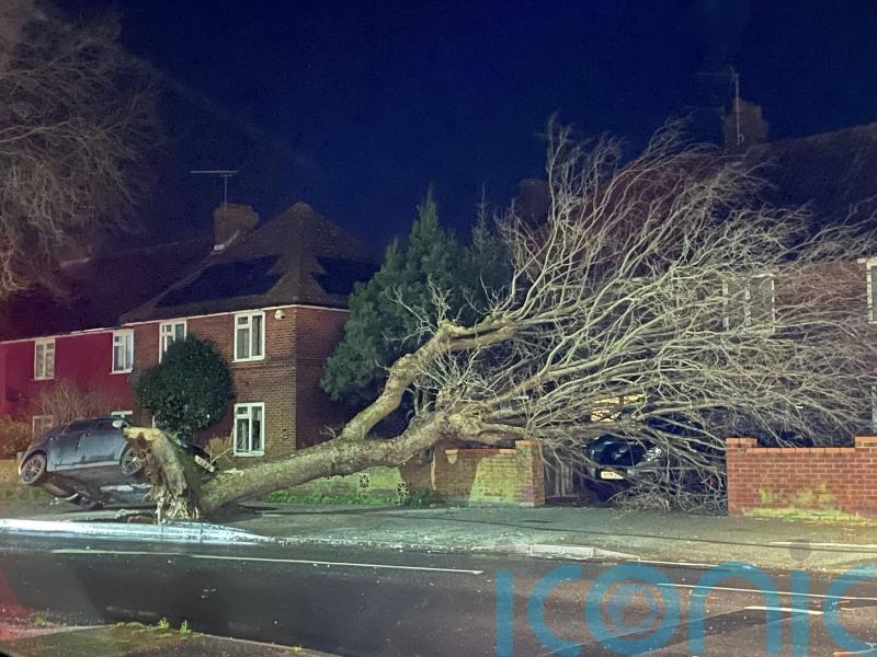 UK speeding through list of named storms with nine in five months