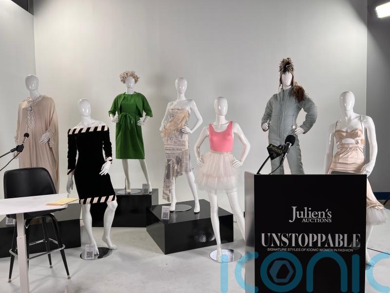 Royal attire worn by Diana and Grace Kelly top fashion auction