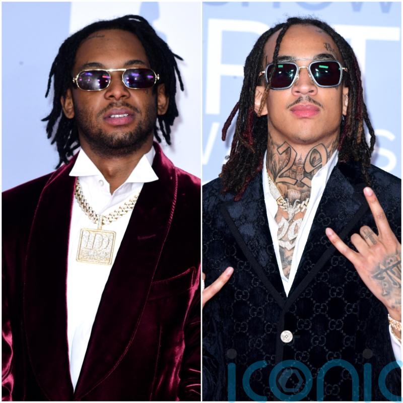 London rappers D-Block Europe beat global stars to claim first number one album